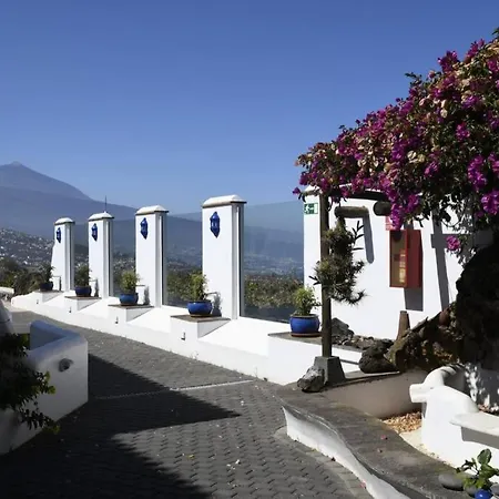 Angelus Amazing Views Sea + Teide Ла-Матанса-де-Асентехо