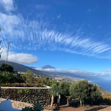 Angelus Amazing Views Sea + Teide Lägenhet La Matanza De Acentejo