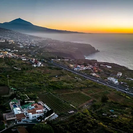 Lägenhet Angelus Amazing Views Sea + Teide *
