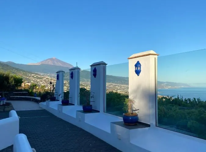 Апартаменты Angelus Amazing Views Sea + Teide Ла-Матанса-де-Асентехо
