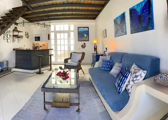 Angelus Amazing Views Sea + Teide Lägenhet