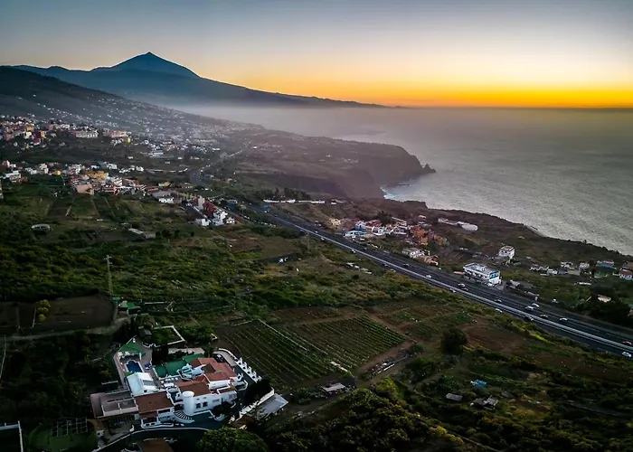 Lägenhet Angelus Amazing Views Sea + Teide *