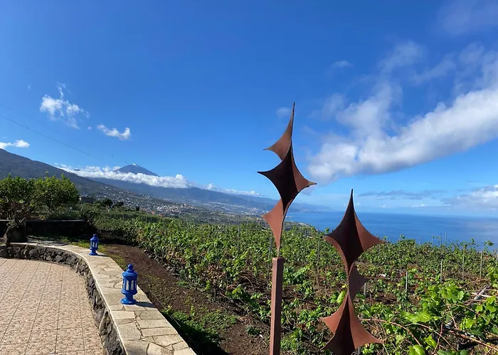 Angelus Amazing Views Sea + Teide Lägenhet